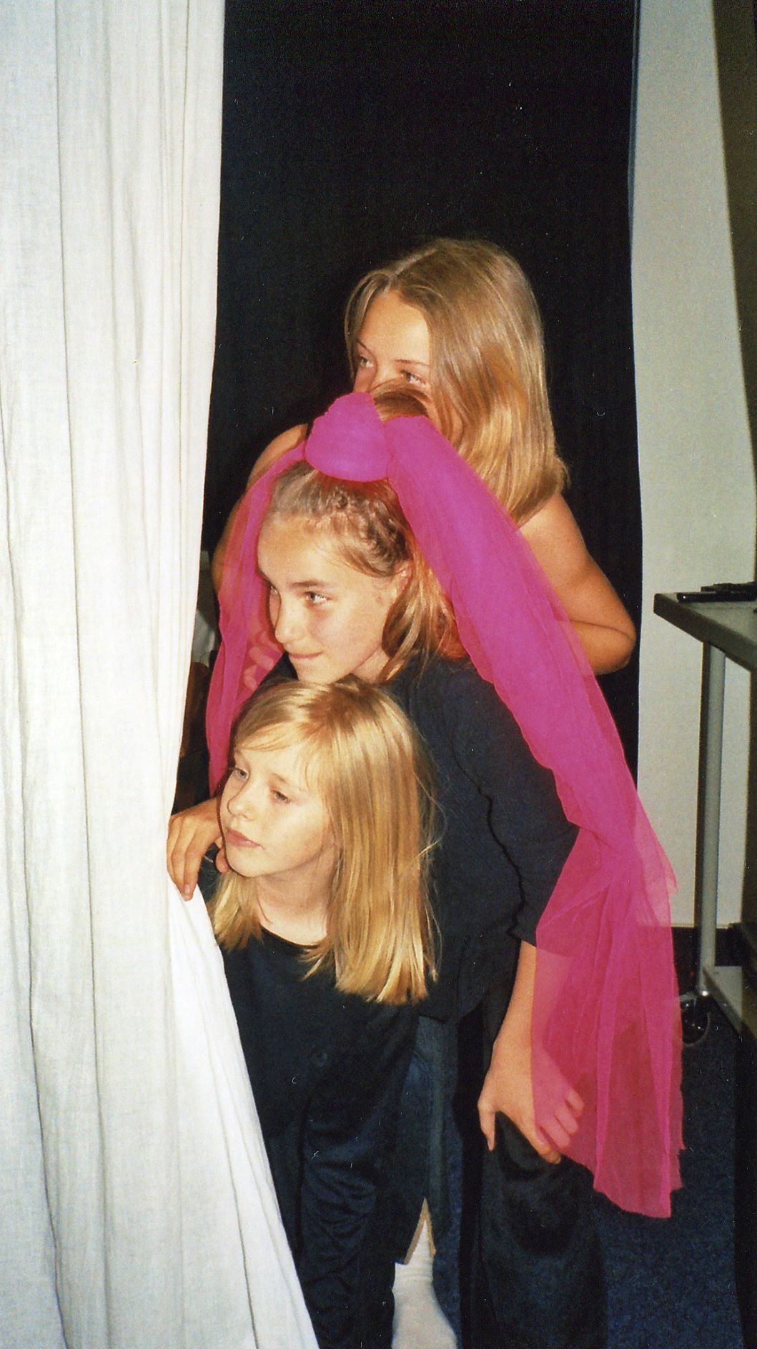 3 Darstellerinnen